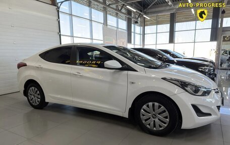 Hyundai Elantra V, 2014 год, 940 000 рублей, 4 фотография