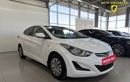 Hyundai Elantra V, 2014 год, 940 000 рублей, 3 фотография
