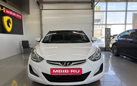 Hyundai Elantra V, 2014 год, 940 000 рублей, 2 фотография