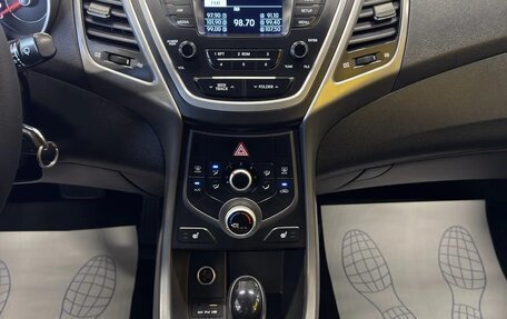 Hyundai Elantra V, 2014 год, 940 000 рублей, 9 фотография
