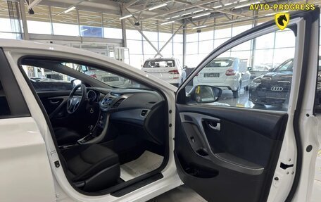 Hyundai Elantra V, 2014 год, 940 000 рублей, 12 фотография