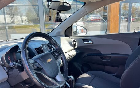 Chevrolet Aveo III, 2012 год, 480 000 рублей, 9 фотография