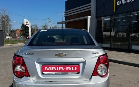 Chevrolet Aveo III, 2012 год, 480 000 рублей, 4 фотография