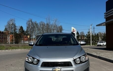 Chevrolet Aveo III, 2012 год, 480 000 рублей, 2 фотография