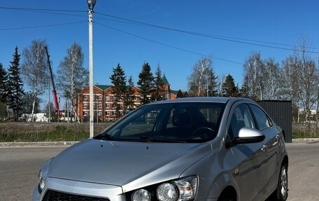 Chevrolet Aveo III, 2012 год, 480 000 рублей, 3 фотография
