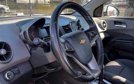 Chevrolet Aveo III, 2012 год, 480 000 рублей, 11 фотография