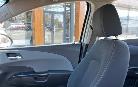 Chevrolet Aveo III, 2012 год, 480 000 рублей, 10 фотография