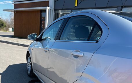 Chevrolet Aveo III, 2012 год, 480 000 рублей, 12 фотография