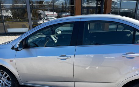 Chevrolet Aveo III, 2012 год, 480 000 рублей, 13 фотография
