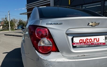 Chevrolet Aveo III, 2012 год, 480 000 рублей, 16 фотография