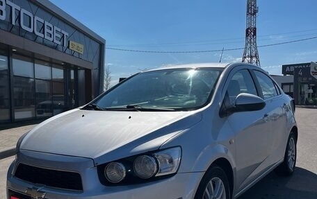 Chevrolet Aveo III, 2012 год, 480 000 рублей, 21 фотография