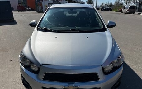 Chevrolet Aveo III, 2012 год, 480 000 рублей, 19 фотография