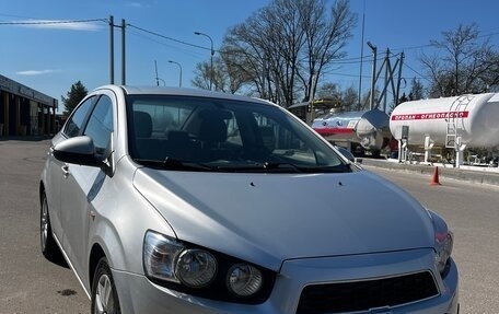Chevrolet Aveo III, 2012 год, 480 000 рублей, 18 фотография