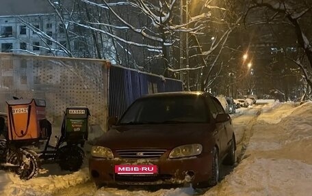 KIA Spectra II (LD), 2008 год, 6 фотография