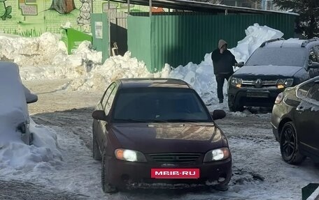 KIA Spectra II (LD), 2008 год, 8 фотография