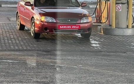 KIA Spectra II (LD), 2008 год, 2 фотография