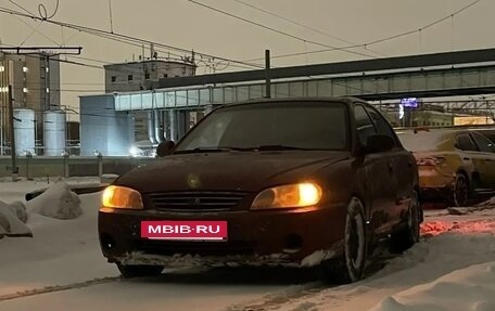 KIA Spectra II (LD), 2008 год, 3 фотография
