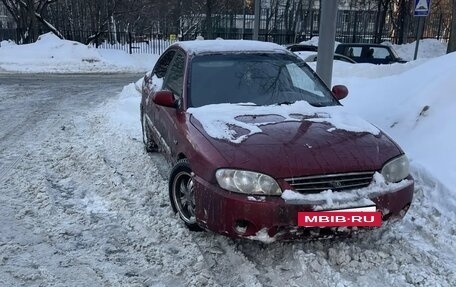 KIA Spectra II (LD), 2008 год, 10 фотография