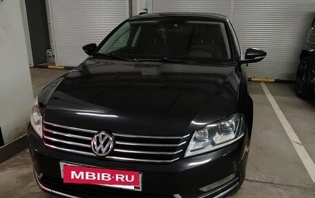 Volkswagen Passat B7, 2013 год, 1 250 000 рублей, 4 фотография