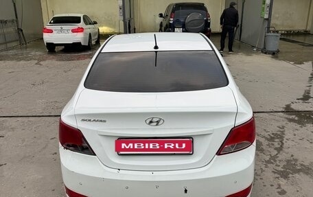 Hyundai Solaris II рестайлинг, 2016 год, 820 000 рублей, 4 фотография