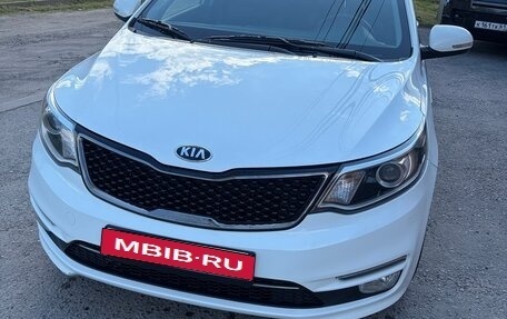 KIA Rio III рестайлинг, 2016 год, 1 300 000 рублей, 4 фотография