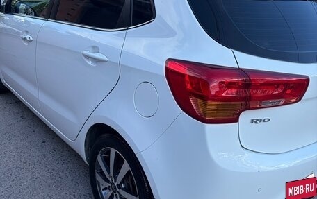KIA Rio III рестайлинг, 2016 год, 1 300 000 рублей, 9 фотография