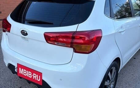 KIA Rio III рестайлинг, 2016 год, 1 300 000 рублей, 10 фотография