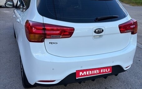 KIA Rio III рестайлинг, 2016 год, 1 300 000 рублей, 8 фотография