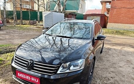 Volkswagen Passat B7, 2014 год, 1 200 000 рублей, 1 фотография