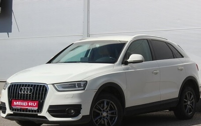 Audi Q3, 2012 год, 1 077 000 рублей, 1 фотография