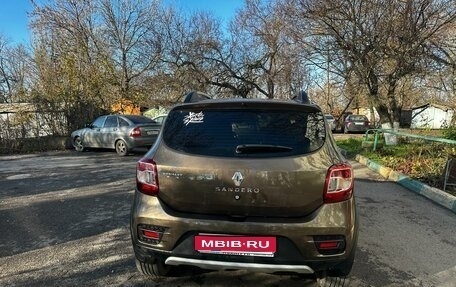 Renault Sandero II рестайлинг, 2018 год, 1 200 000 рублей, 1 фотография