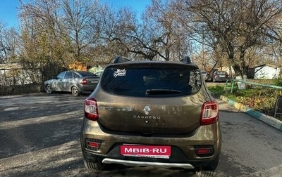 Renault Sandero II рестайлинг, 2018 год, 1 200 000 рублей, 1 фотография