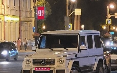 Mercedes-Benz G-Класс W463 рестайлинг _ii, 2015 год, 6 500 000 рублей, 1 фотография
