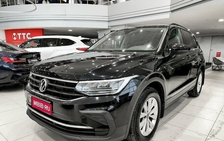 Volkswagen Tiguan II, 2021 год, 3 050 000 рублей, 1 фотография
