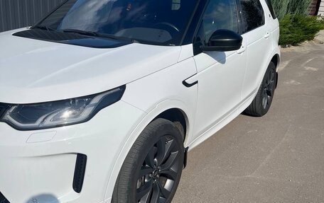 Land Rover Discovery Sport I рестайлинг, 2022 год, 4 190 000 рублей, 2 фотография