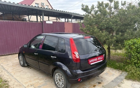 Ford Fiesta, 2007 год, 320 000 рублей, 4 фотография