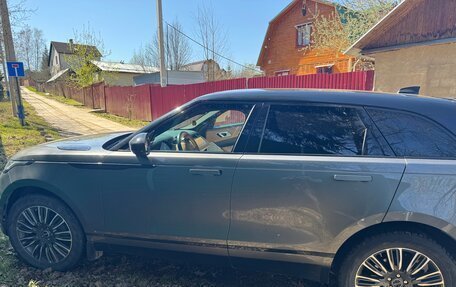 Land Rover Range Rover Velar I, 2017 год, 4 163 000 рублей, 4 фотография