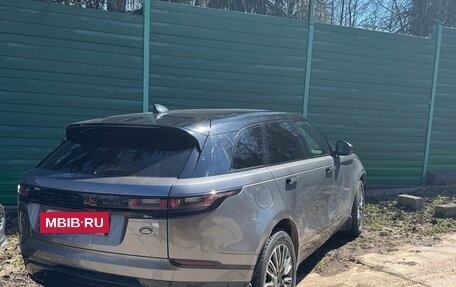 Land Rover Range Rover Velar I, 2017 год, 4 163 000 рублей, 3 фотография