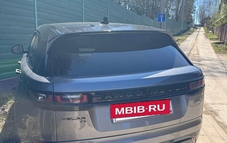 Land Rover Range Rover Velar I, 2017 год, 4 163 000 рублей, 5 фотография