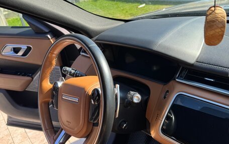 Land Rover Range Rover Velar I, 2017 год, 4 163 000 рублей, 19 фотография