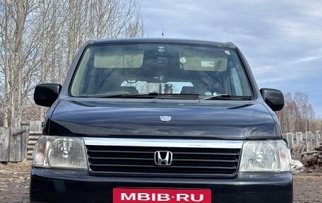 Honda Stepwgn II рестайлинг, 2002 год, 980 000 рублей, 25 фотография