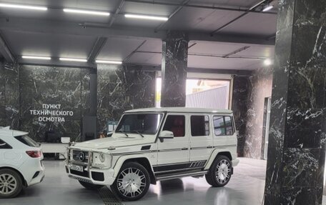 Mercedes-Benz G-Класс W463 рестайлинг _ii, 2015 год, 6 500 000 рублей, 4 фотография
