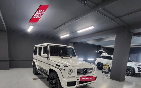 Mercedes-Benz G-Класс W463 рестайлинг _ii, 2015 год, 6 500 000 рублей, 2 фотография