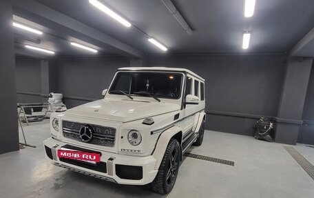 Mercedes-Benz G-Класс W463 рестайлинг _ii, 2015 год, 6 500 000 рублей, 3 фотография