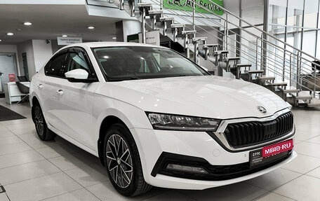 Skoda Octavia IV, 2021 год, 2 650 000 рублей, 3 фотография