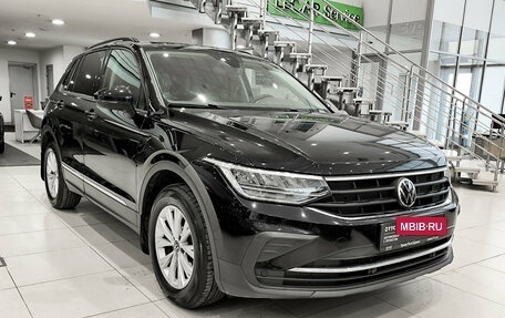 Volkswagen Tiguan II, 2021 год, 3 050 000 рублей, 3 фотография