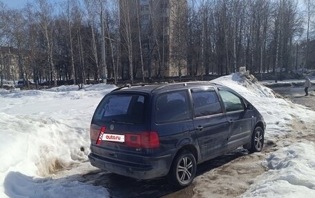 Volkswagen Sharan I рестайлинг, 2001 год, 185 000 рублей, 7 фотография