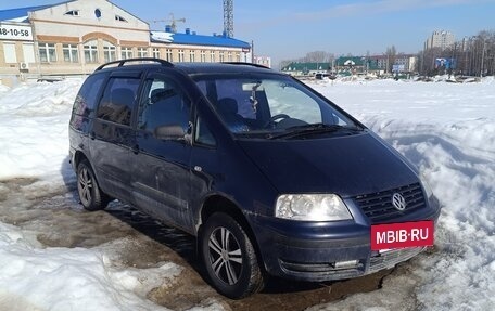 Volkswagen Sharan I рестайлинг, 2001 год, 185 000 рублей, 5 фотография