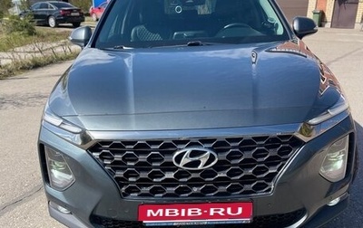 Hyundai Santa Fe IV, 2019 год, 3 300 000 рублей, 1 фотография