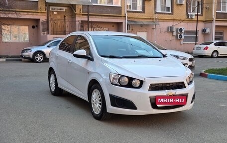 Chevrolet Aveo III, 2012 год, 610 000 рублей, 1 фотография